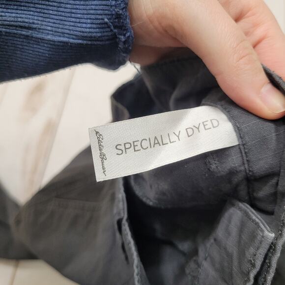 Eddie Bauer adventurer gray ripstop hiking pants utility gorpcore - Picture 11 of 12